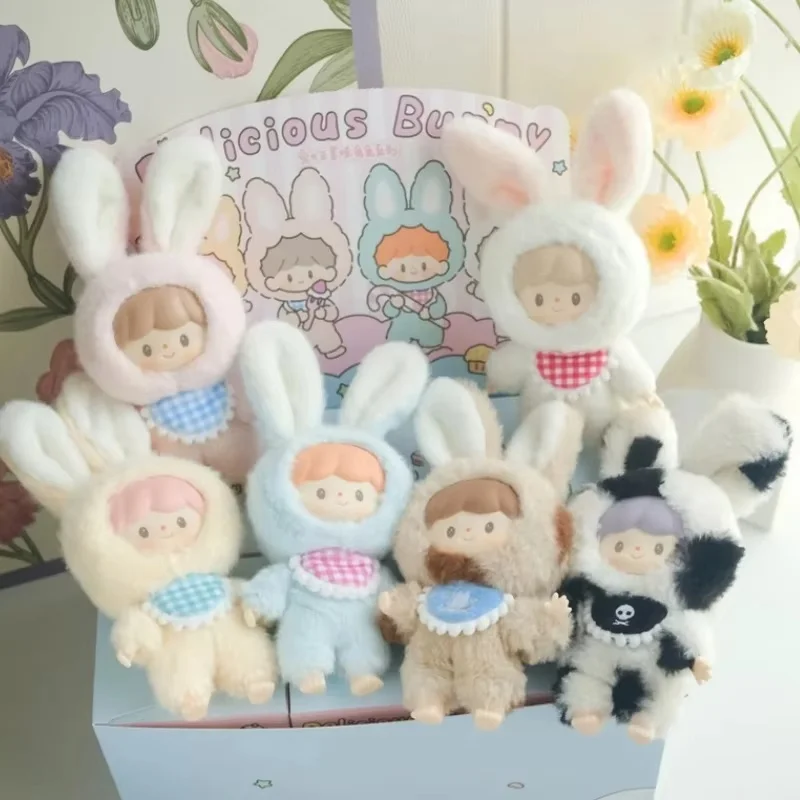 Hot Sale Zoton Delicious Bunny Series Kawaii Doll Blind Box Surprise Box Doll Replica Decoration Pendant Toys Birthday Gift