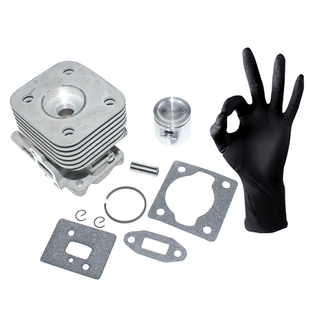 Imagem -02 - Kit de Pistão do Cilindro para a Metabo Hpt Hitachi Cg22eadslp Cg22easslp Cg22eabslp Cg22eab Cg22ead Cg22eas Tanaka Tcg22eab