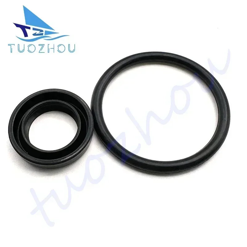 

6H1-43822-10 + 6H1-43861-10 Комплект сальников с пылезащитным уплотнением для подвесного двигателя Yamaha 6H1-43821-11, винт, конец цилиндра отделки