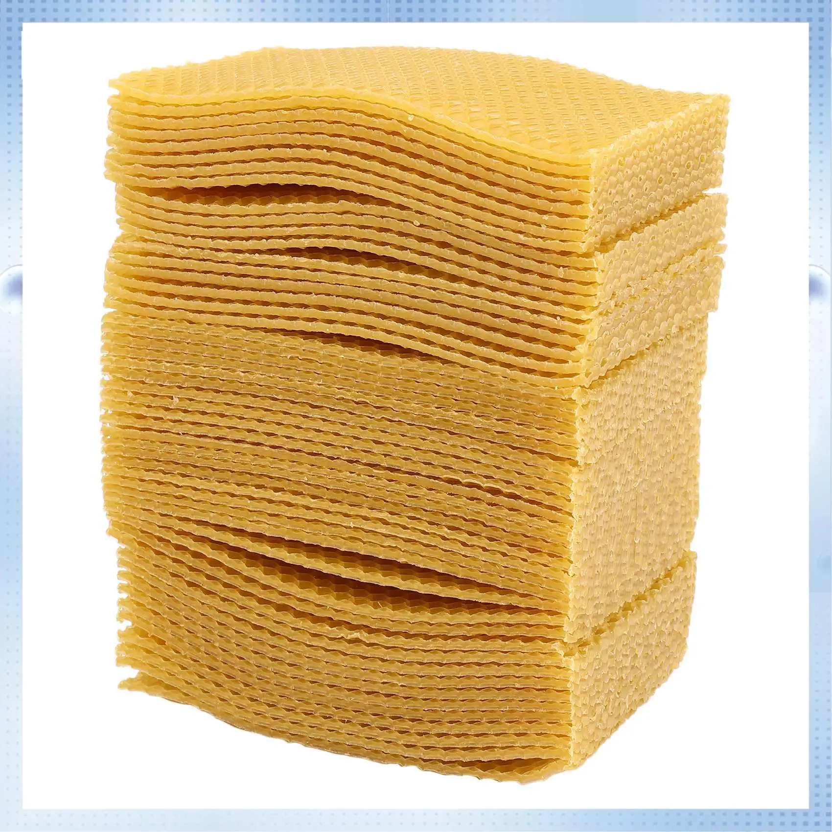 

AD-50PCS Улей для пчеловодства, пчеловодство, сотовая основа, рамка, улей, садовый улей, инструменты для пчеловодства