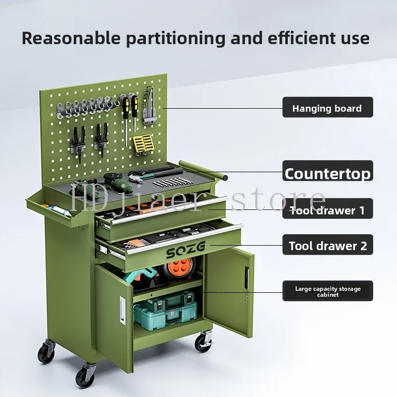 

Automotive repair tool cart workshop uses handcarts for multifunctional maintenance vehicles and tool carts