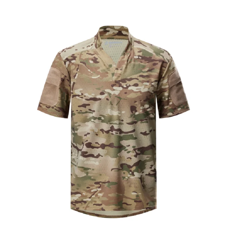 New Shekkingear x Joint Force vs Rugby Shirt Quick drying Tactical T-shirt CAG