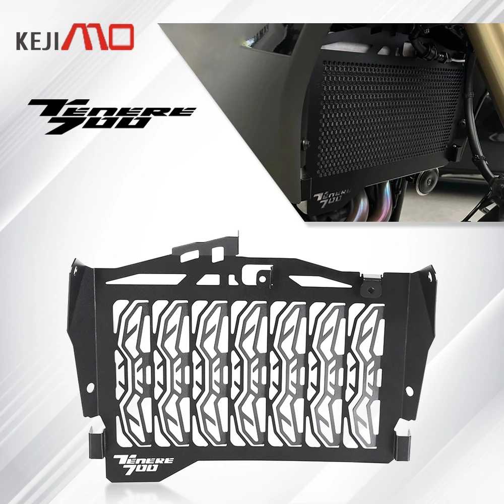 

Motorcycle Accessories Radiator Grille Guard Cover For Yamaha Tenere 700 / Rally / T7 2019 2020 2021 2022 2023 2024 2025 2026