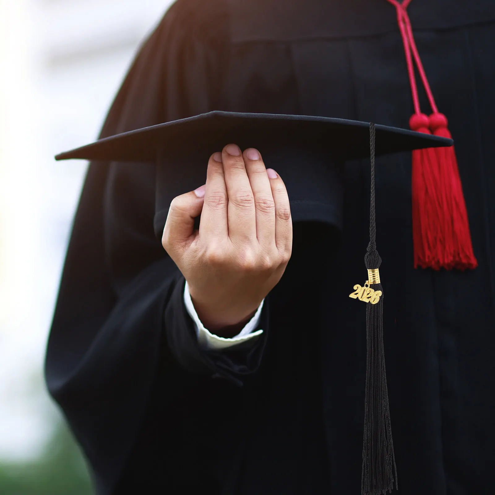 4Pcs Graduation Cap…