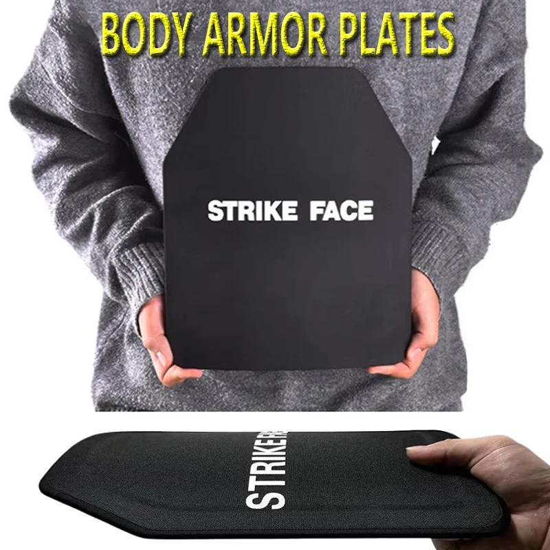 3A Steel Protective Board 25X30CM Defense Board Tactical Plug-in Board Backpack Deck Defense Shield Self-Defense