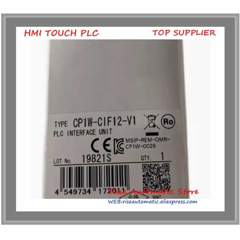 New Original Module CP1W-CIF12 PLC RS-422A/485 Expansion CP1W-CIF12-V1