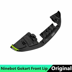 Front Plastic Protection Kit for Ninebot by Segway GoKart Pro Gokart Kit TPE Front Lip Front Bumper Replacements Original Parts