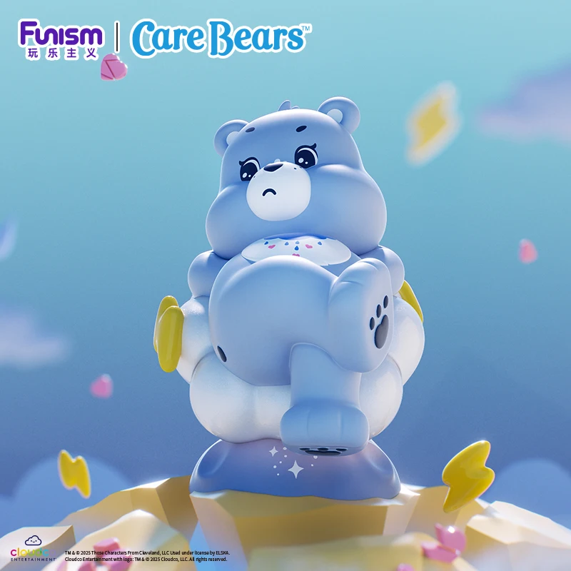 FUNISM الأصلي حقيقية CareBears شفاء كوكب سلسلة صندوق أعمى أرقام نموذج اليدوية سطح المكتب زخرفة لعبة هدية عيد ميلاد #6