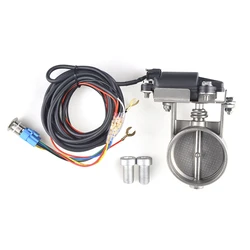 Electric exhaust control valve Electric Valve Unit with button control Excellent sealing Exhaust Control Valve