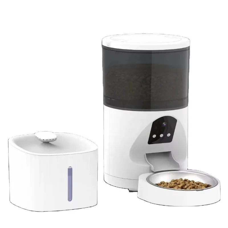 

4/6L Video Camera Pet Feeder Smart Home Product with Large Capacity