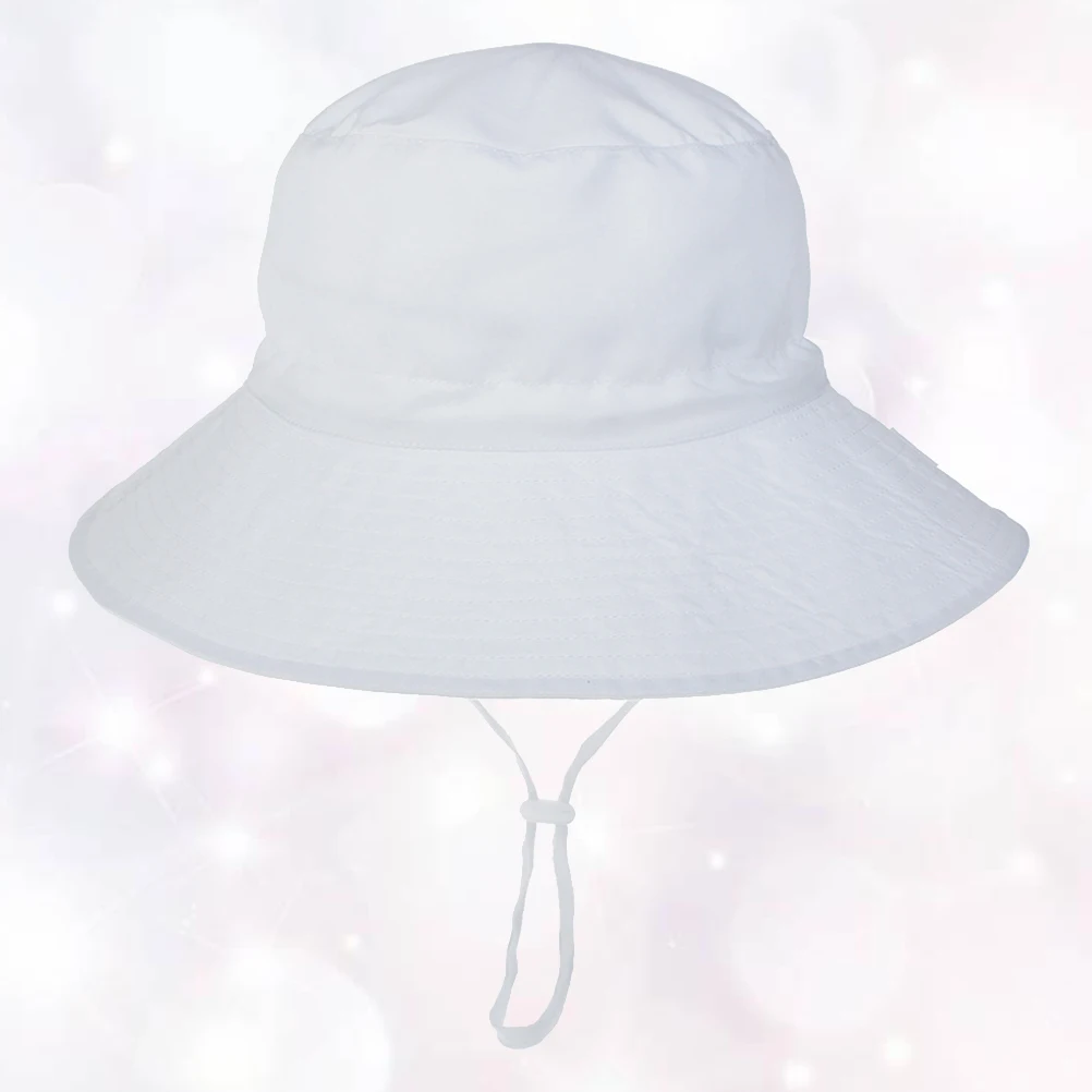 

Breathable Quick-drying Sun Hat for Baby Toddler Hats Fisherman's Bucket Kids Child