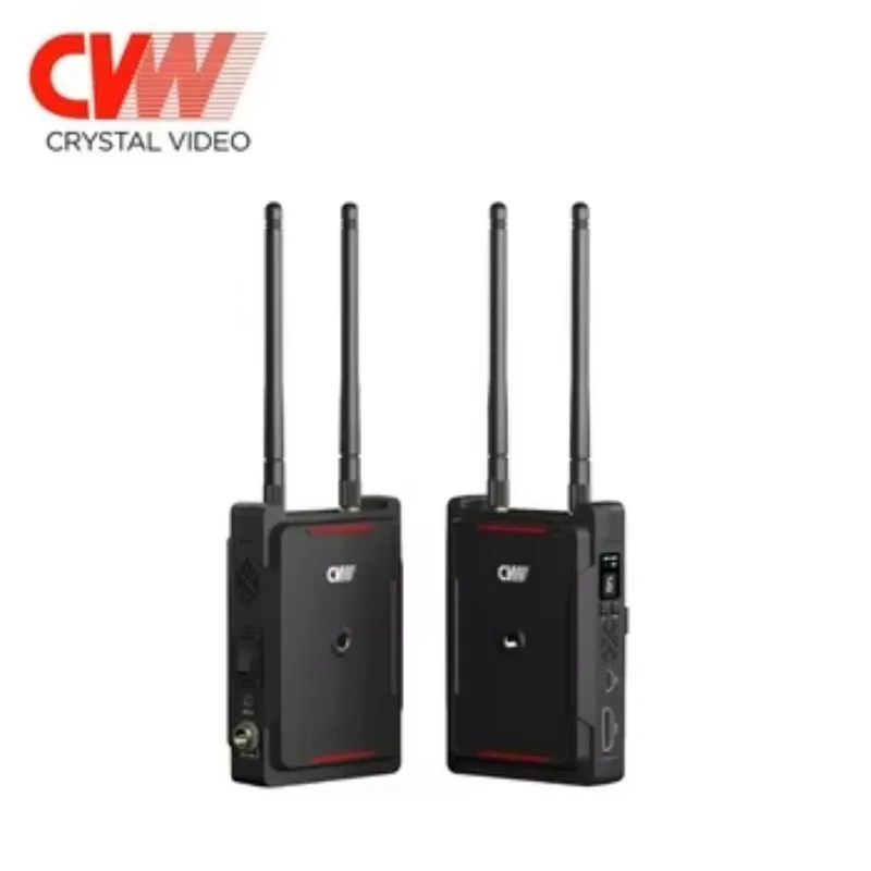 CVW SWIFT 800 800ft Wireless Video Transmission System HD-MI HD Image Wireless Transmitter Receiver Support Smartphone Monitor
