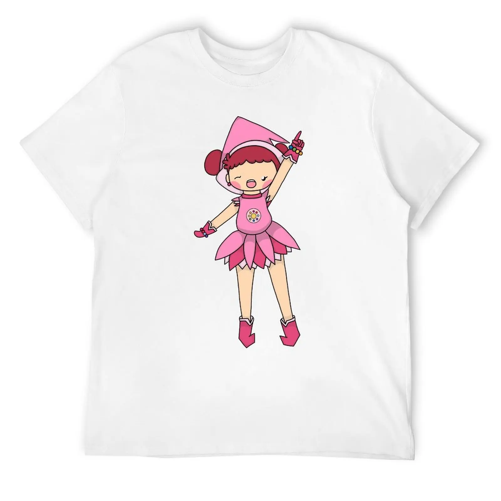 Ojamajo Doremi Harukaze Doremi for Sale T-shirt Crewneck Movement T-shirts Hot Sale Travel Funny Novelty USA Size