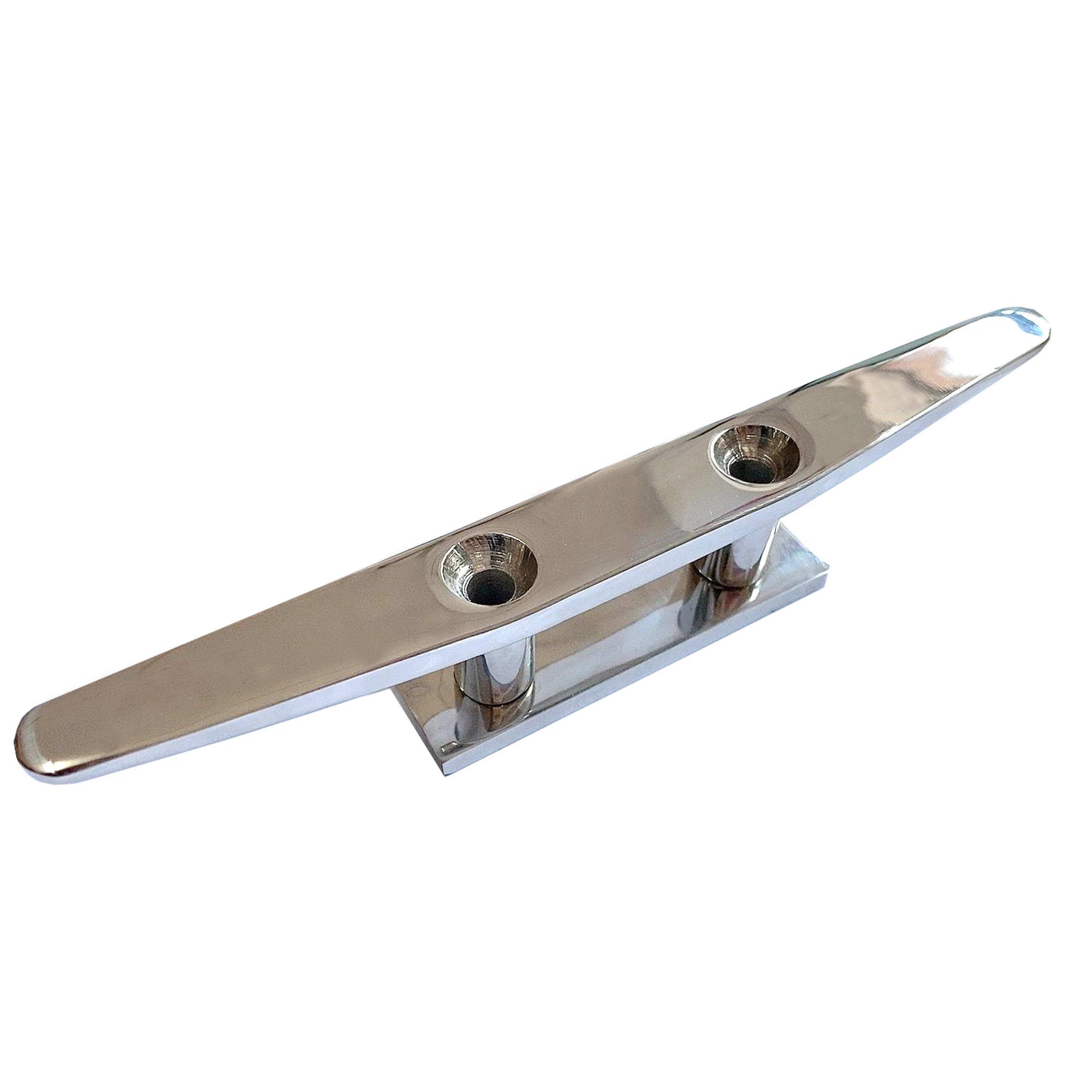 

BBF ISURE MARINE Boat Cleat 6" 316 Stainless Steel Marine Mast Cleat Heavy Duty 316 Marine Boat Mooring Accessories