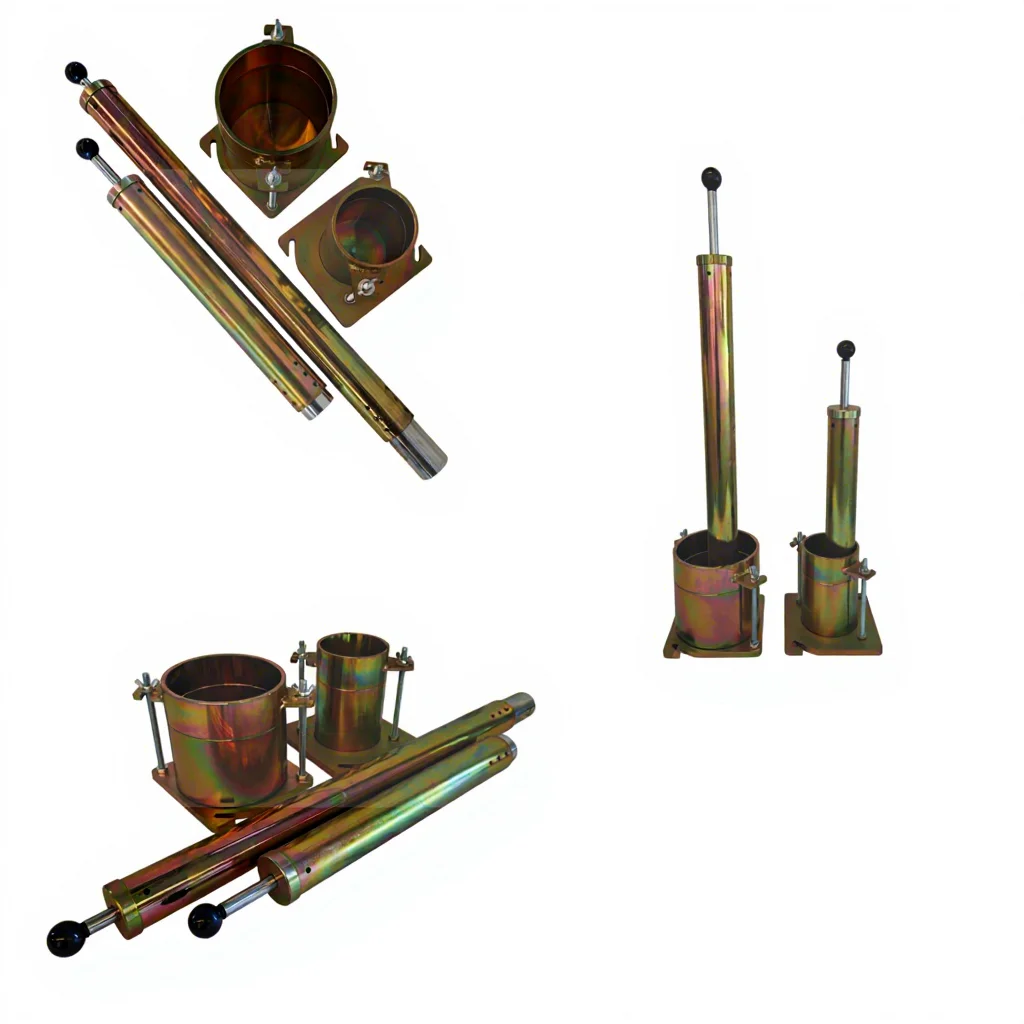 

Soil Standard Proctor Sets Manual Soil CBR Compactor