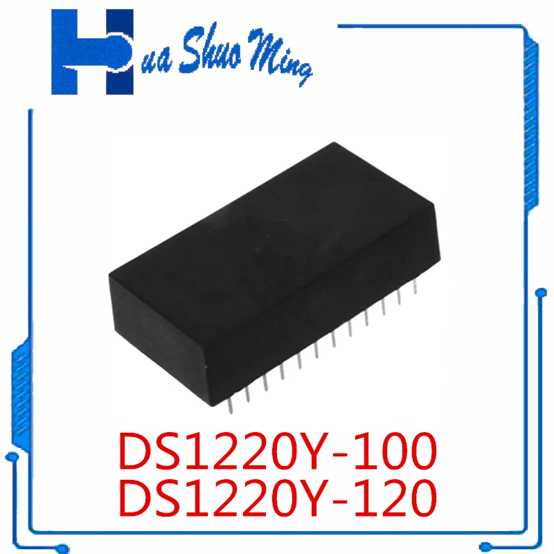 5Pcs/Lot   DS1220Y-100+   DS1220Y-120+   DIP24