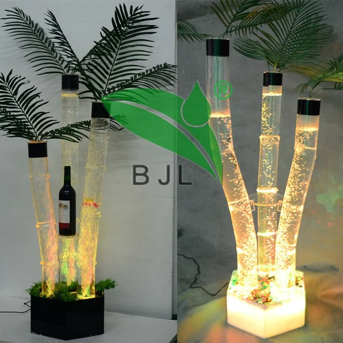 

Customization.Promotional Gift Cheap Items to Sell Small Acrylic Wine Cabinet Led Water Feature Halloween Decoration