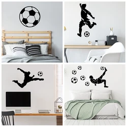 football Waterproof Wall Stickers Home Decor For Kids Rooms Decoration Wall Art Decal