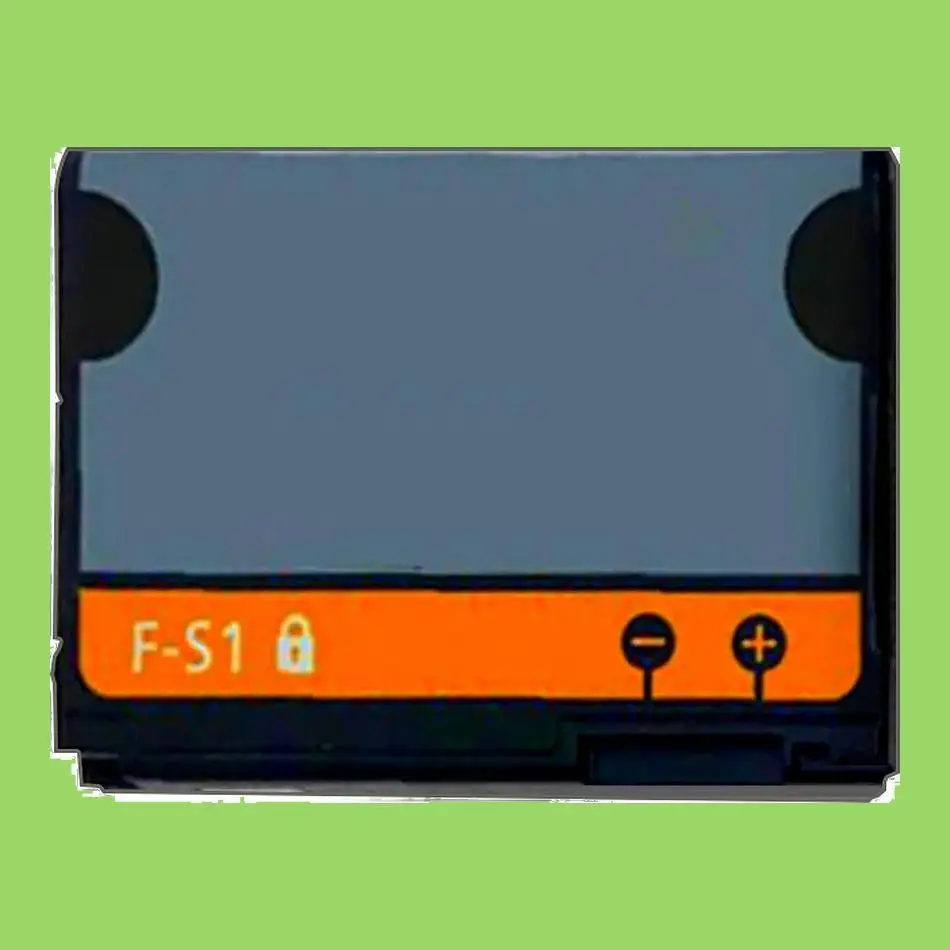 

1270Mah High-Efficiency For Blackberry Jennings Torch 9800 9810 Slider Mobile Phone Battery F-S1