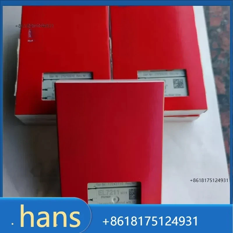 2026 Factory Direct Sales Germany Beckhoff Module EL3152 EL3154 EL3124 EL3142 EL3164 Spot for sale