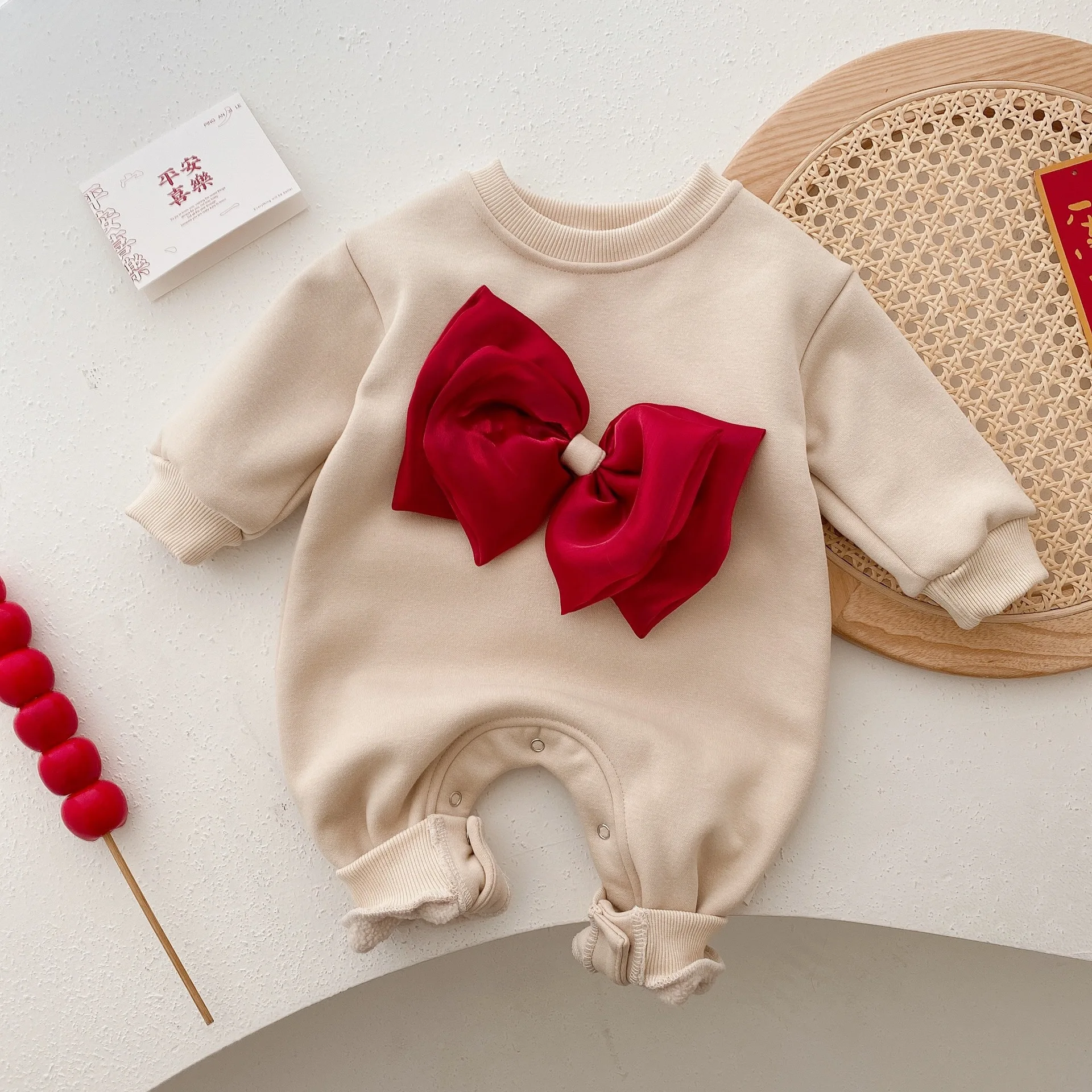 spring-autumn-toddler-girl-long-sleeve-romper-newborn-infant-big-bow-pure-color-soft-jumpsuit-baby-cotton-outwear-onesie-128