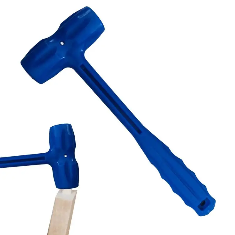 Soft Floor Mallet Hammer Tiny Double-Faced Anti-Slip Furniture Mounting Hammer For Install Shelves Assemble Bulk