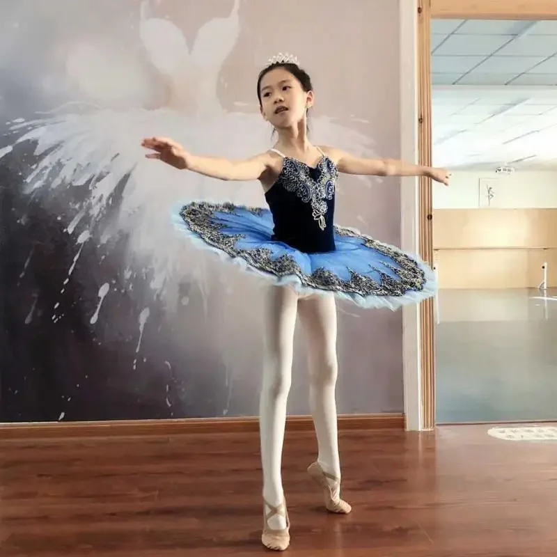 Paquita Ballet Costume Women Ballerina Party Dress Girls Professional Ballet Tutu Child Kids Girls Adults Pancake Tutu Giselle