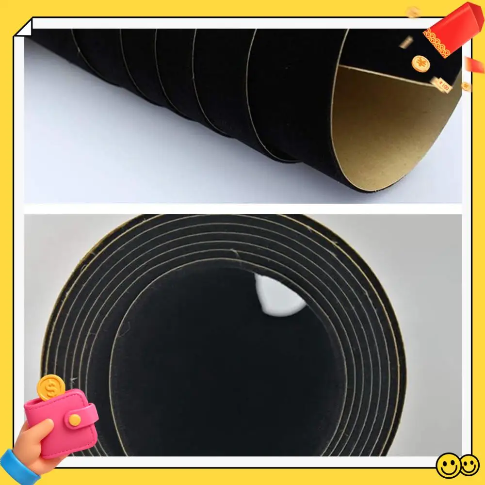 

A89Q-2PCS Самоклеящаяся фетровая ткань, мягкая бархатная подкладка для ящика, бархатная ткань «сделай сам» для искусства и поделок, фетровая подкладка для шкатулки для драгоценностей