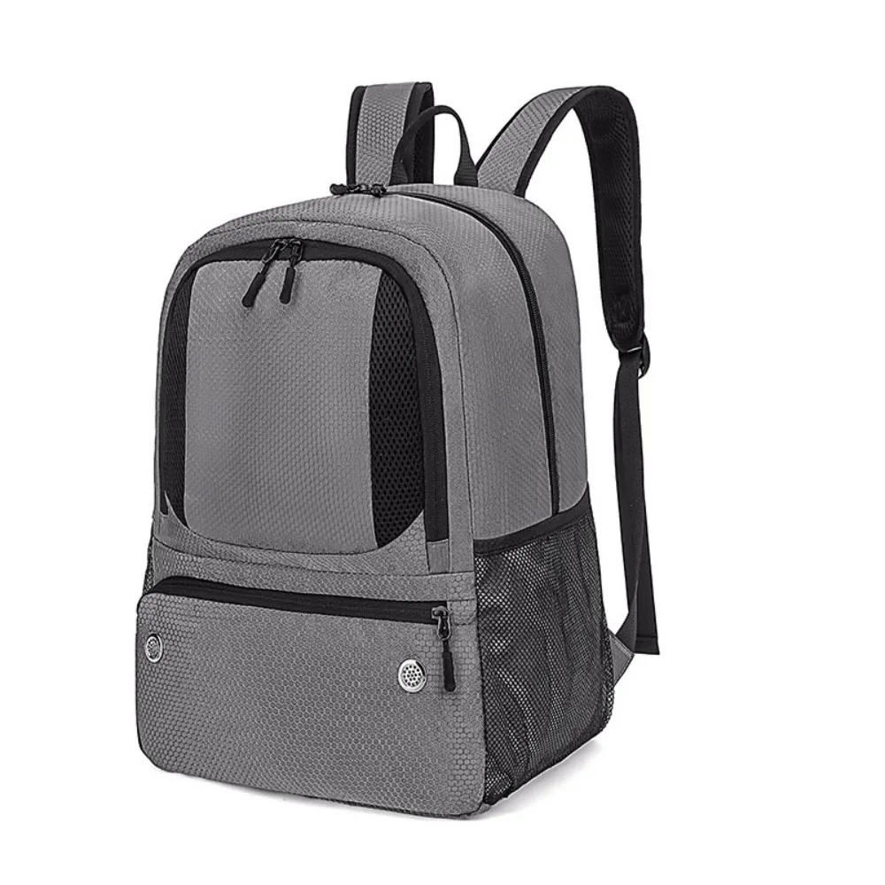 

Вместительный футбольный рюкзак с отделением для обуви, легкая баскетбольная сумка, дышащая водонепроницаемая сумка для футбола