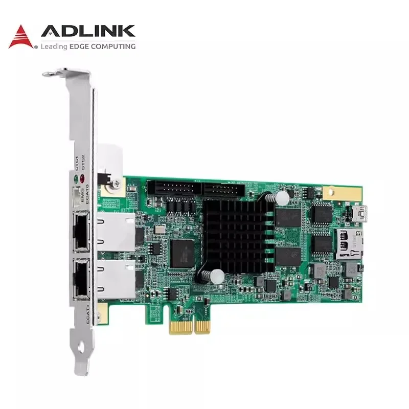 2025 EtherCAT Motion Control 16/32/64 Axis Motion Controller PCIe-8332/8334/8338 ADLINK