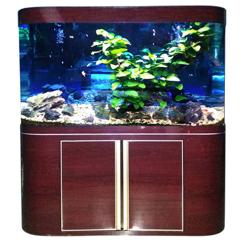 

Фильтр с двойным закругленным дном, большой аквариум для рыб