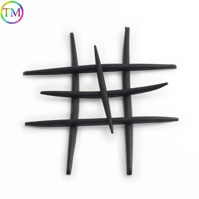 2Pieces Rubber Strip For Making Diy Handbag Handles Women Handbag Bag Handles Inner Core Rubber Strips Handbag Frame Accessories