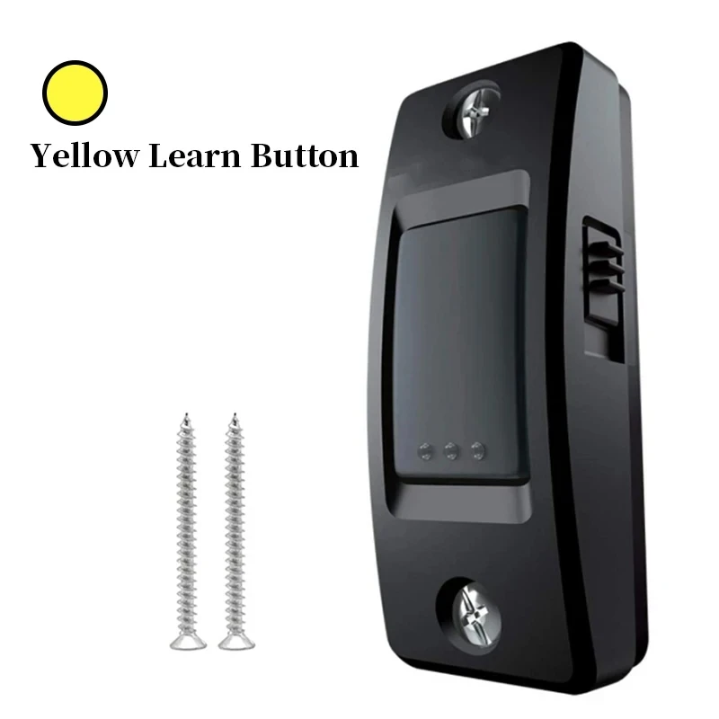 For Liftmaster 883LM 310/315/390 MHz Compatible with Garage Door Openers Rolling Code YELLOW Learn Button Only