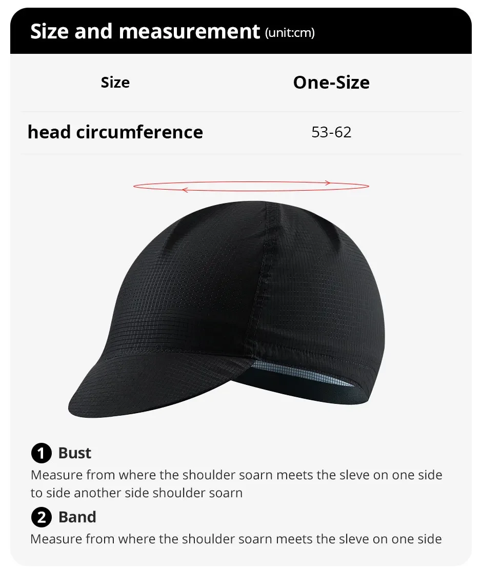YKYWBIKE Radfahren Caps Fahrrad Hut Unter Helm Klassische Fahrrad Mountain Racing Fahrrad Hut Schnell Trocknend Feuchtigkeit Outdoor Sport Caps – Detail 1