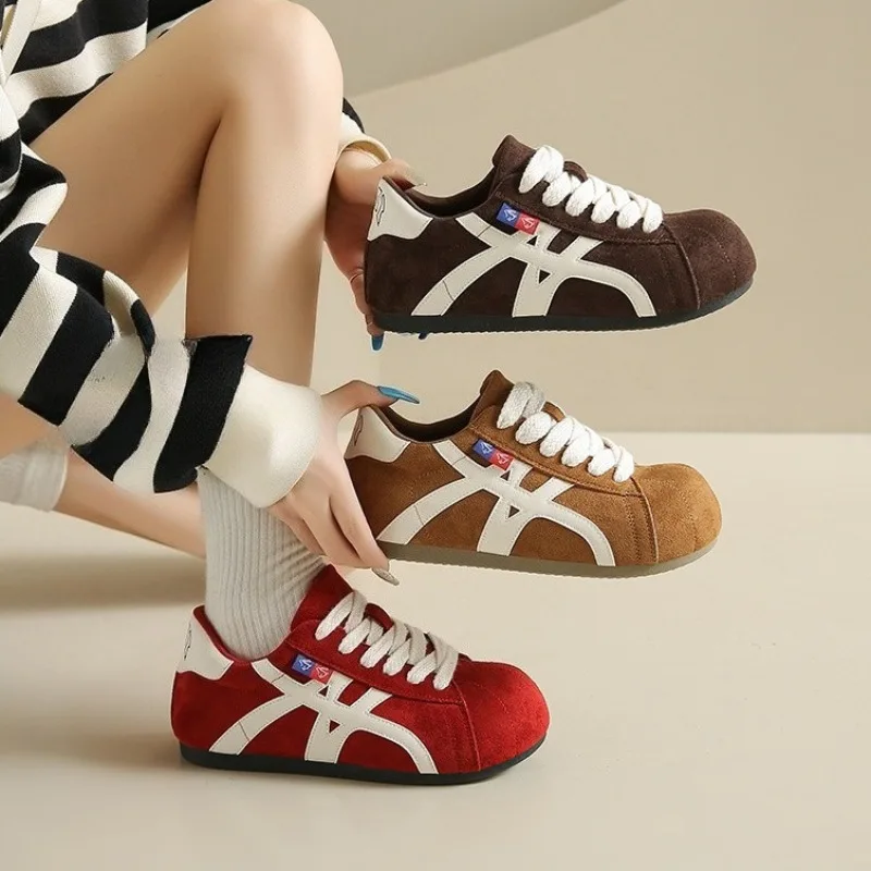 

Vintage Women's Sneakers and Casual Shoes Fad Comfort Run Shoes for Woman Classic Forrest Gump Style Sneakers Кроссовки Женские