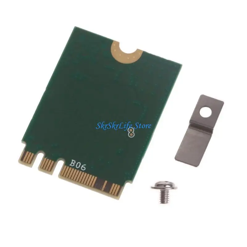 E65E WiFi 6E RZ616 MT7922A22M 5374Mbps Bluetoothcompatible 5.2 WiFi 6E Wireless Card for Laptops