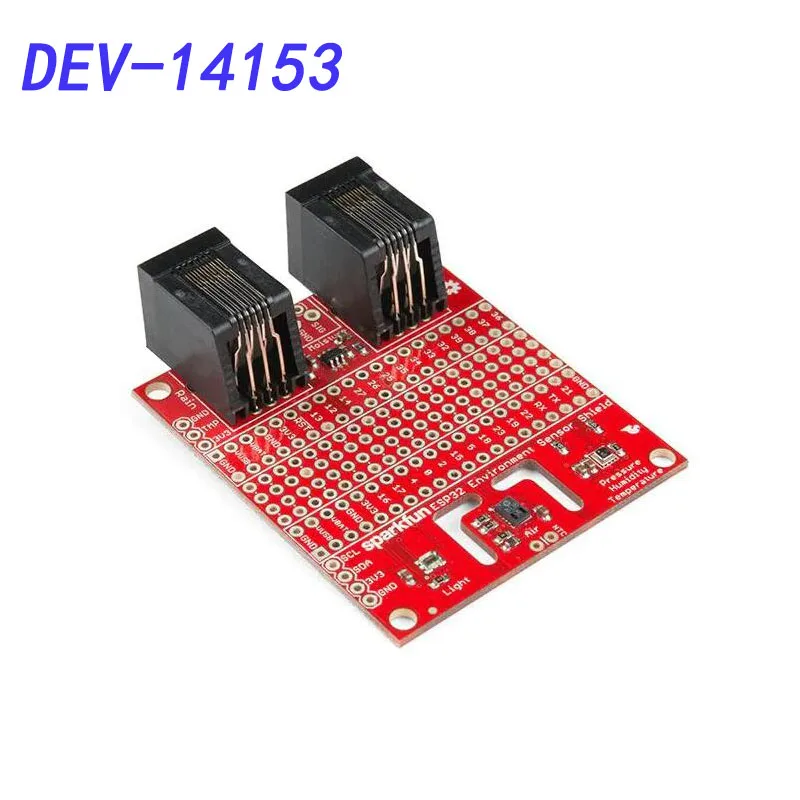 

DEV-14153 Multiple Function Sensor Development Tools SparkFun ESP32 Thing Environment Sensor Shield