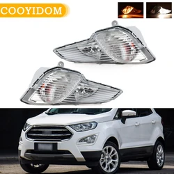 Fog Light Headlight For Ford Ecosport 2018 2019 2020 Halogen Fog Lamp  Cover Car Accessories Parts kit DRL headlamp