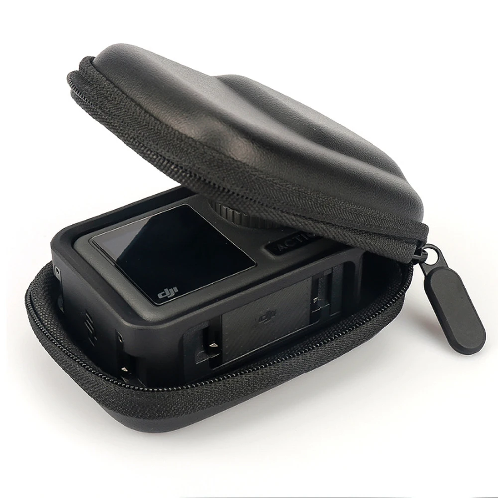 1pcs Storage Solution Bag for DJI Action 4 / Action 3 Camera Safely Waterproof Shockpoof Bag 10*7.2*4.2 cm