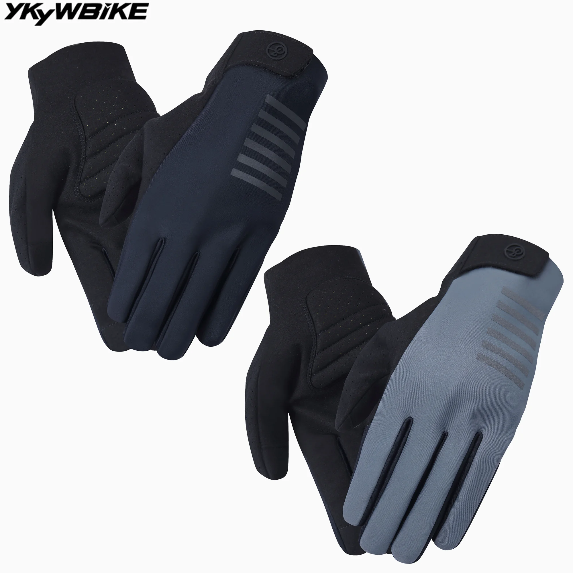 AliExpress YKYWBIKE Full Fingers Touch Screen Long  Gel Sports Cycling Gloves MTB Road Bike Riding Racing Windproof Waterproof