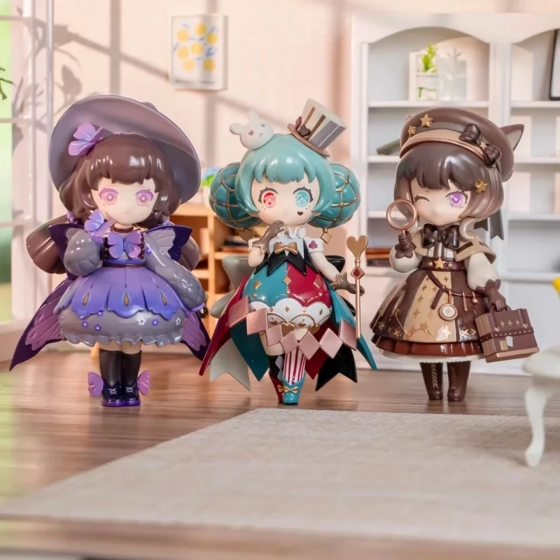 

Слипая коробка серии KOKOYA Breeze And the Forest Legend — милая коллекционная загадочная фигурка — рождественский подарок для партнеры