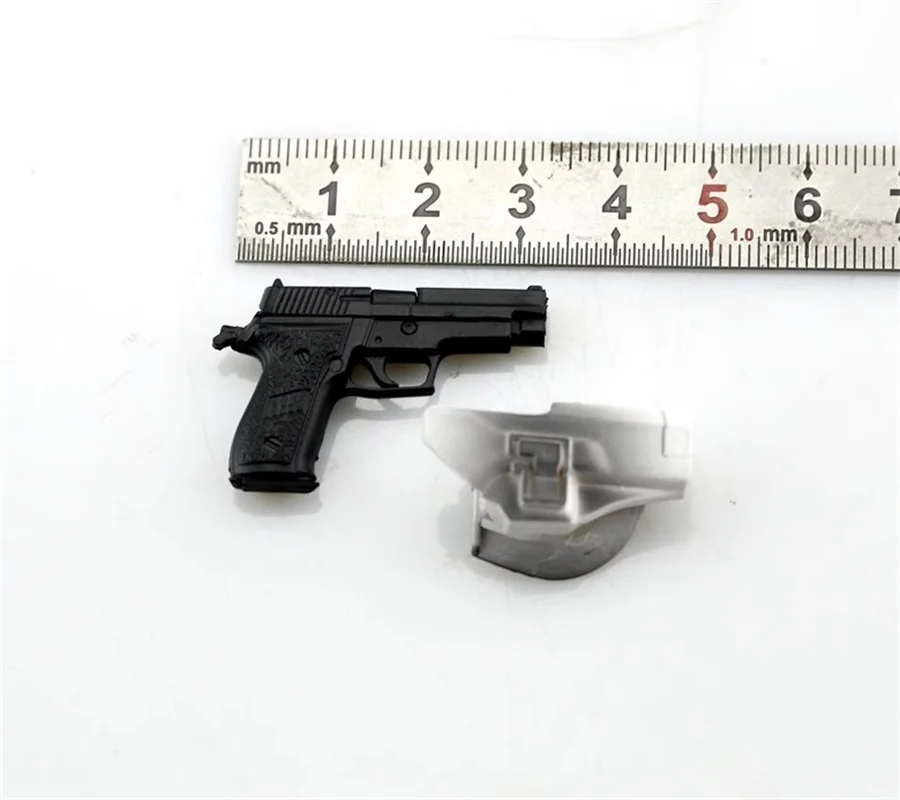 Accessoires d'armes de scène de soldat, échelle 1/6, étui suspendu aux jambes P226, modèle de jouet adapté au corps de figurine d'action de 12 pouces, en Stock