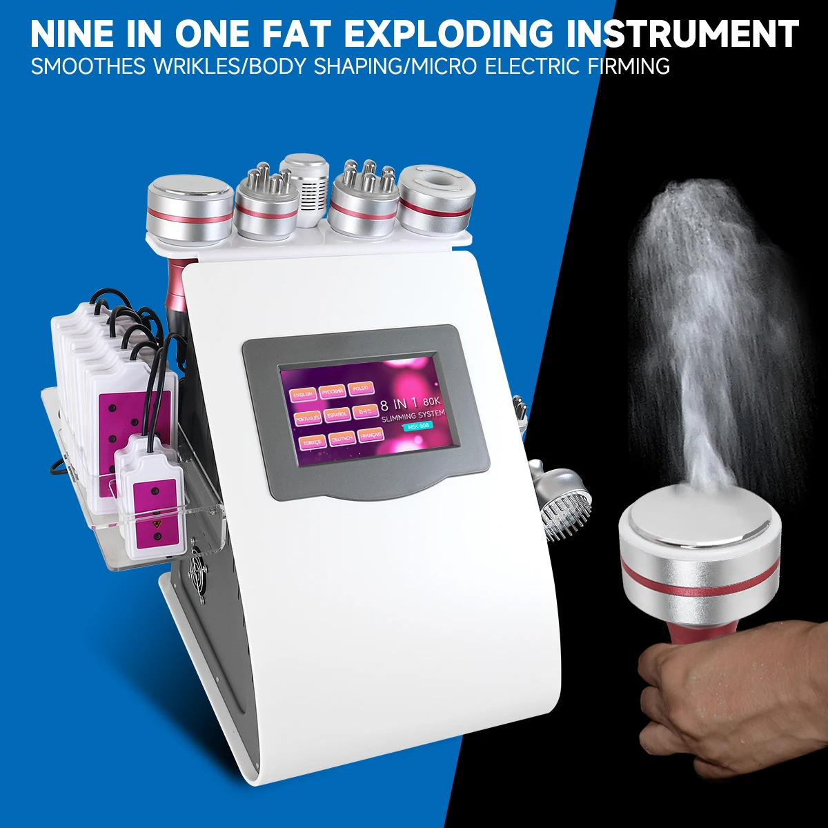 Рисунок 3 - 4QUEENS Kim8 8 в 1 80K ультразвуковая