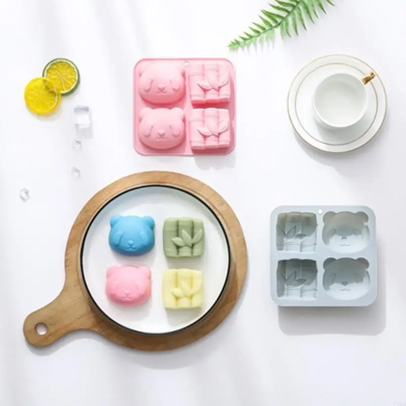 

Panda Bamboo Silicone Mold Fondant Mold Cake Resin Ornaments Mold Nonstick
