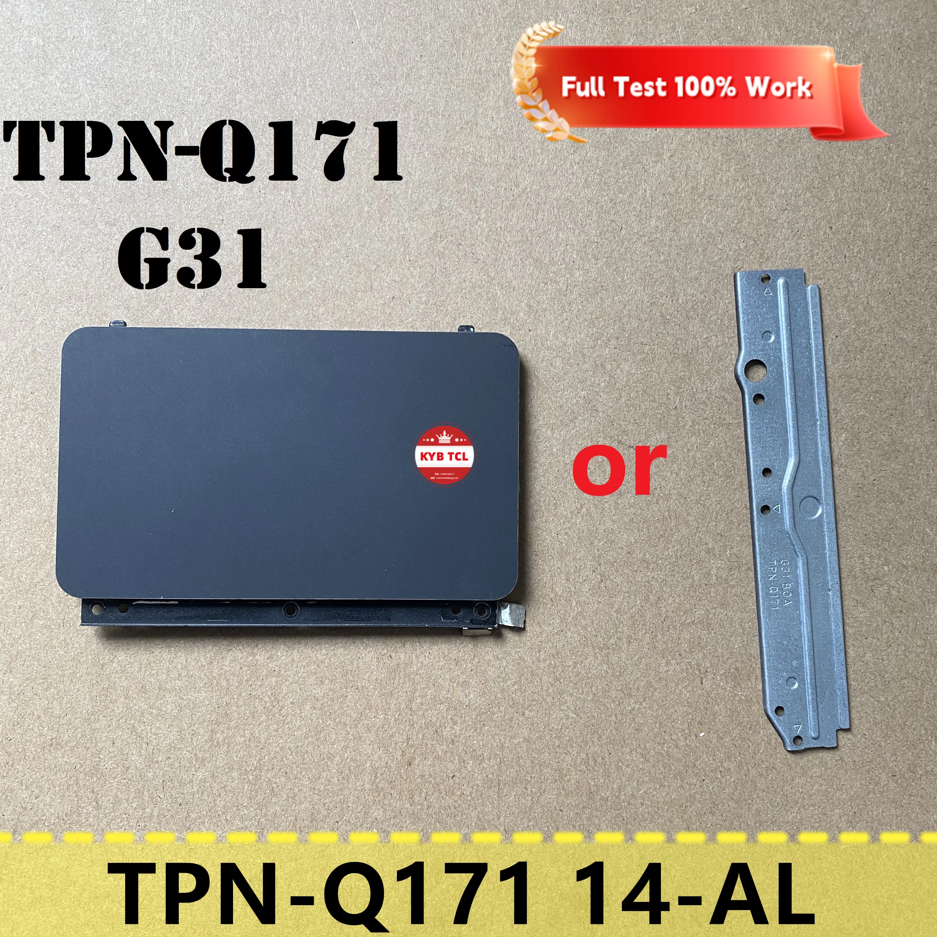 For HP Pavilion 14-AL 14-AL061NR 14-AL062NR TPN-Q171 G31 Laptop Touchpad Trackpad Board Grey Or Bracket Notebook