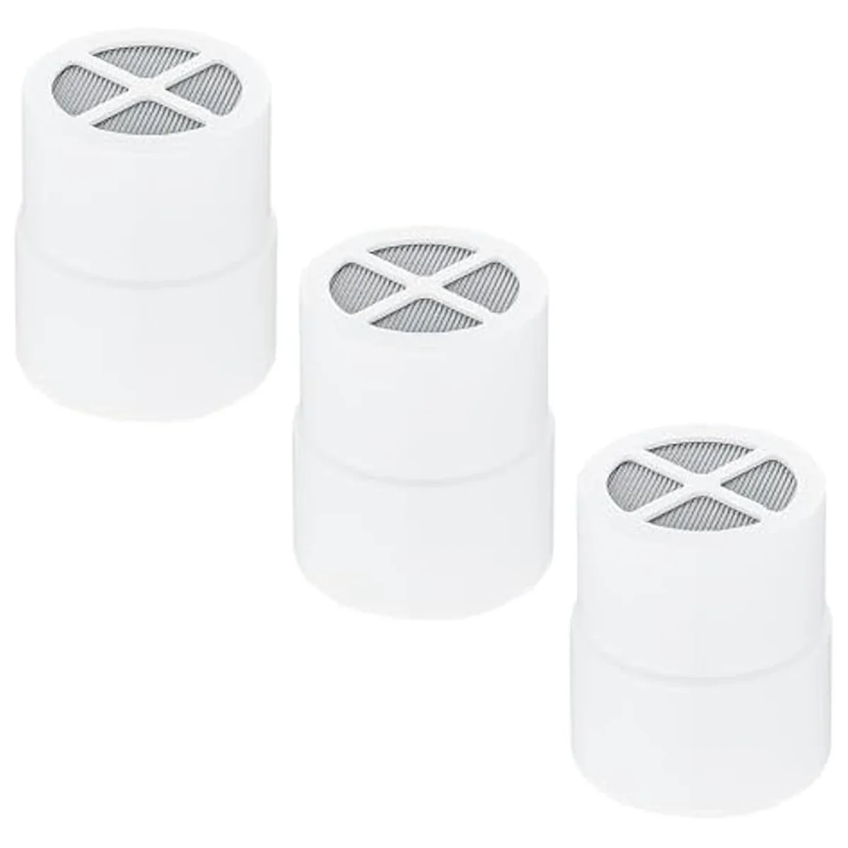 

3Pack Shower Head Filter Replacement Cartridge Compatible with for Jolie Shower Head Filter