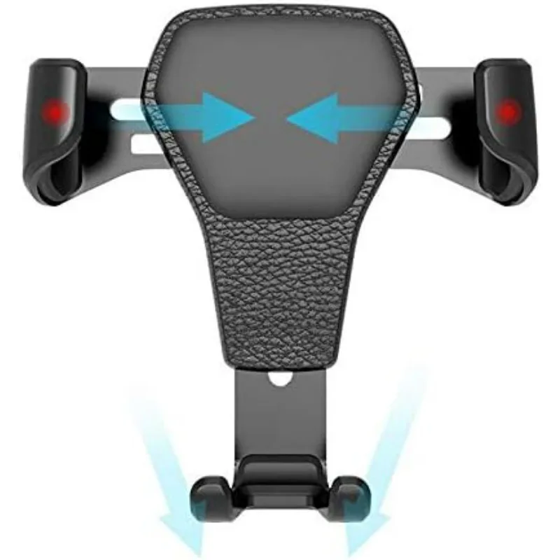 Gravity Car Air Vent Clip Phone Holder Mount for Smartphone GPS Support - view 3