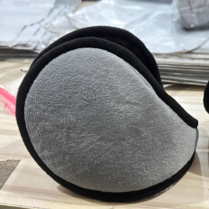 2 قطعة غطاء للأذنين دافئ للرجال الشتاء مع غطاء للأذنين سميك من القطيفة لحماية الأذن من البرد حقيبة أذن مريحة على الموضة