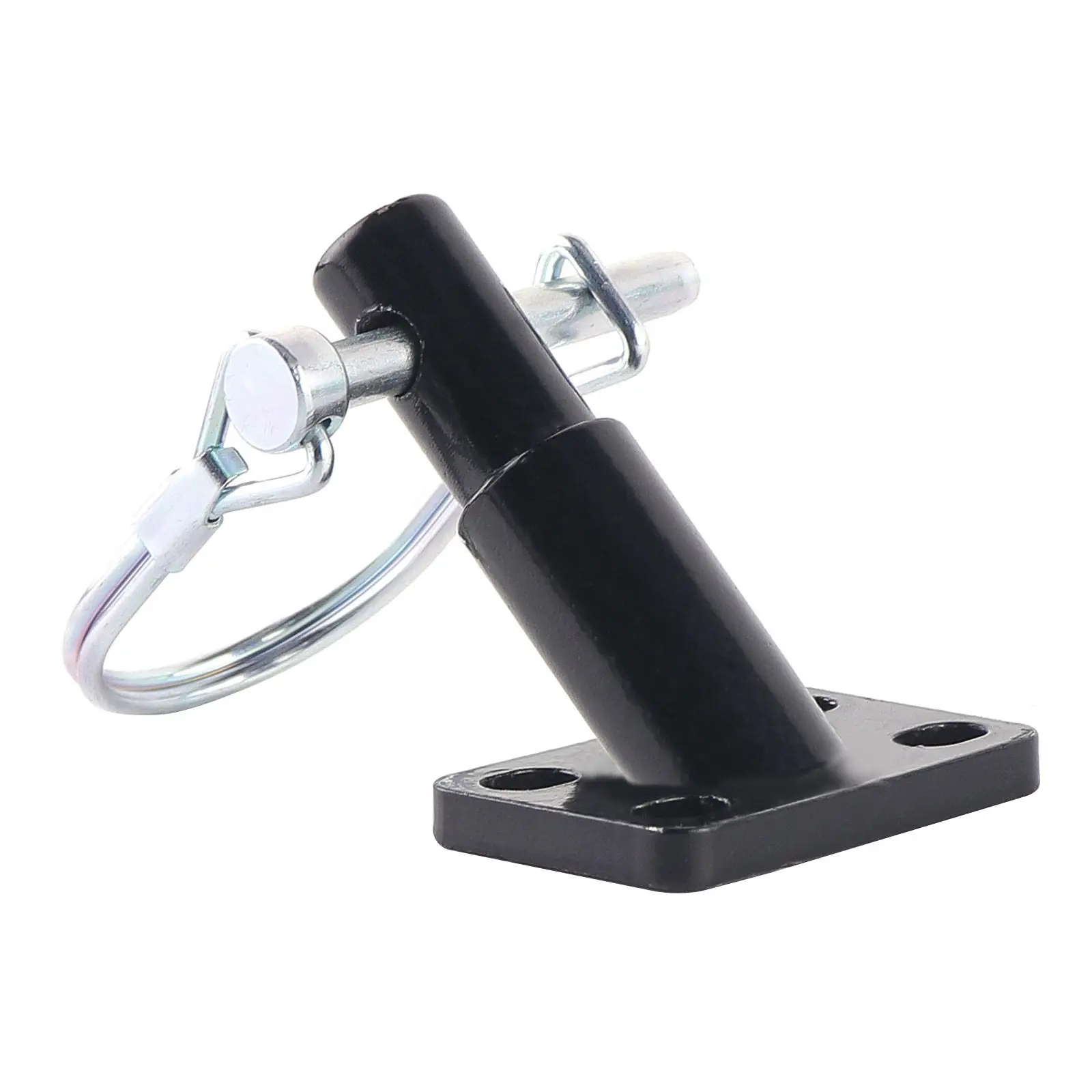 

Trailer Hitch Coupler for E-Bike Heavy Duty Quick Connect Adapter Rotating Design Compatible with Cargo Kids Dog Wagon Bike