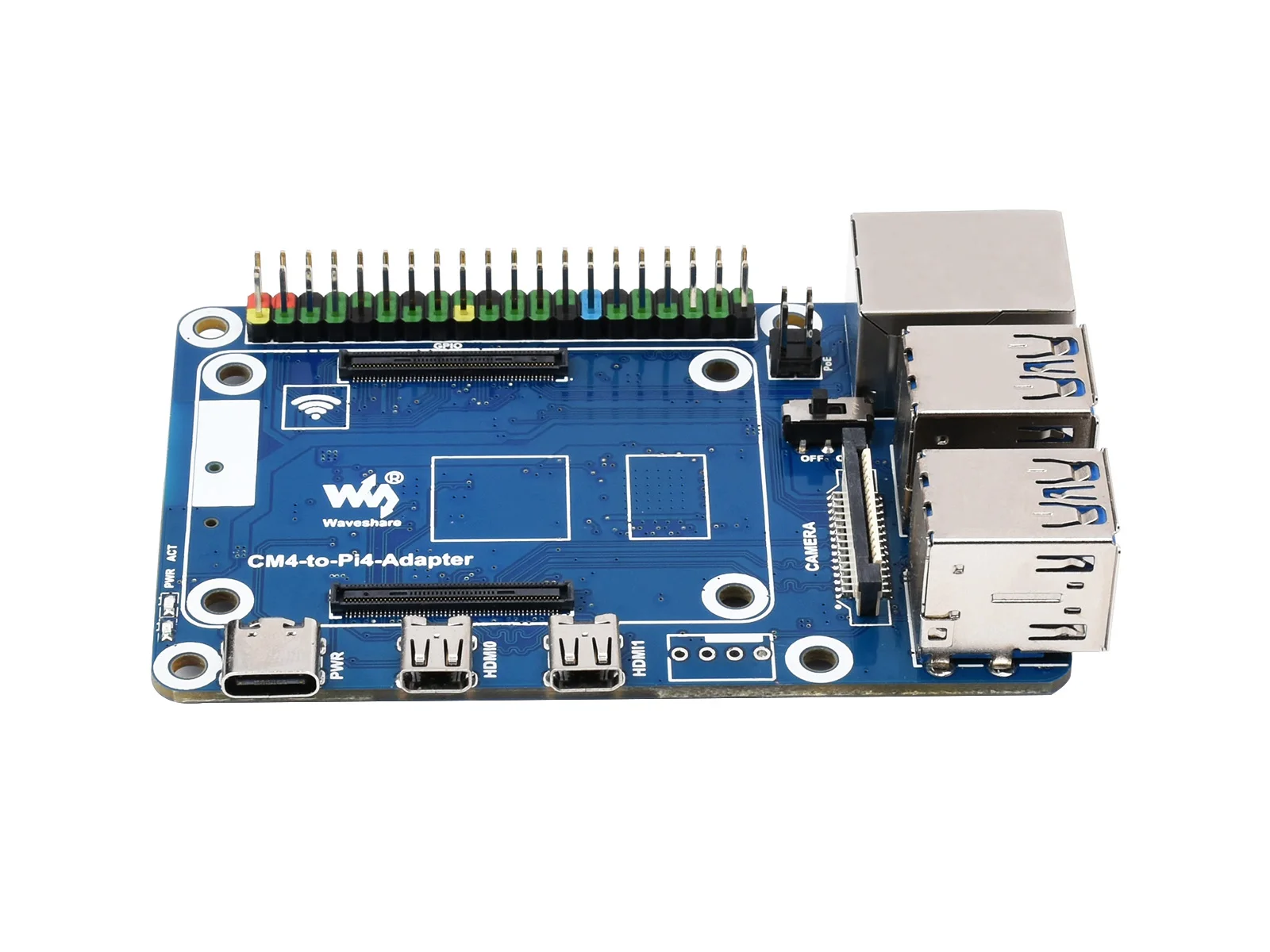 CM4 To Pi 4B Adapter For Raspberry Pi,Alternative Solution for Raspberry Pi 4B,CM4 Optional